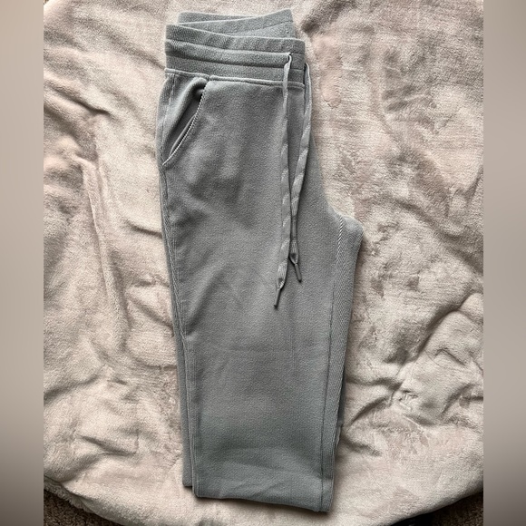 MARC NEW YORK Ribbed Gray Joggers - Picture 7 of 7